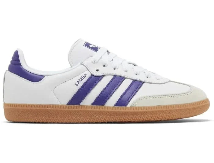 Adidas Samba OG 'White Purple' Women's