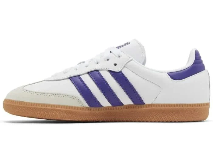 Adidas Samba OG 'White Purple' Women's - Image 2