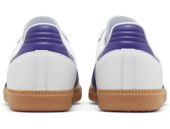 Adidas Samba OG 'White Purple' Women's - Image 3