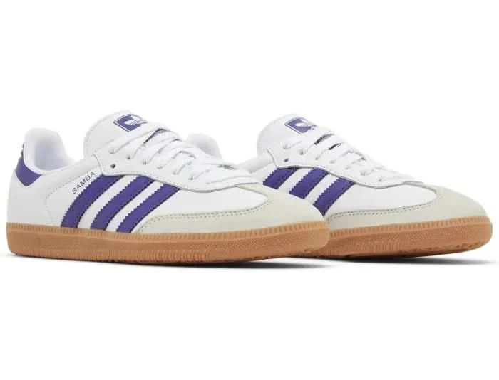 Adidas Samba OG 'White Purple' Women's - Image 5