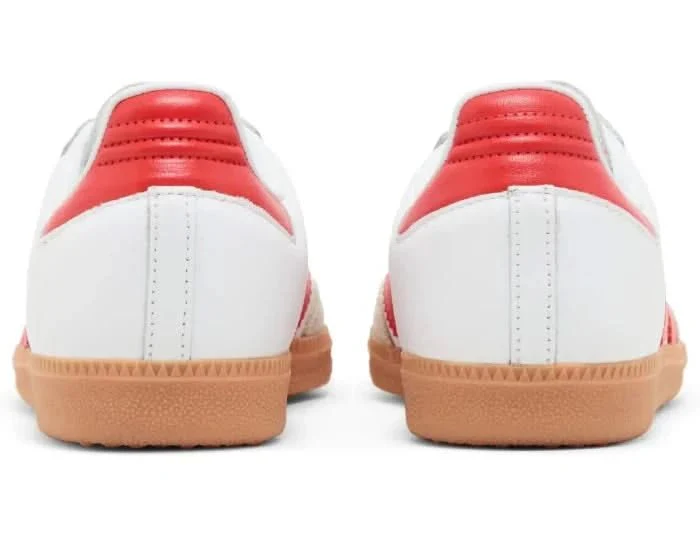 Adidas Wmns Samba OG 'White Solar Red' Women's - Image 3