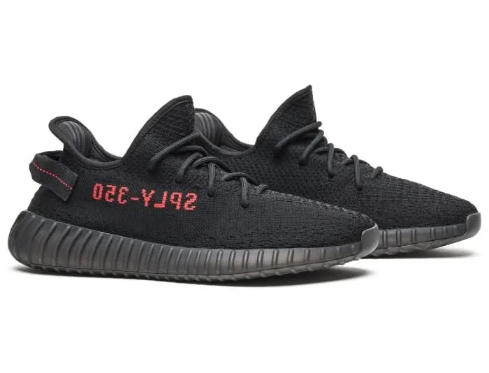 Adidas Yeezy Boost 350 V2 'Bred' - Image 5