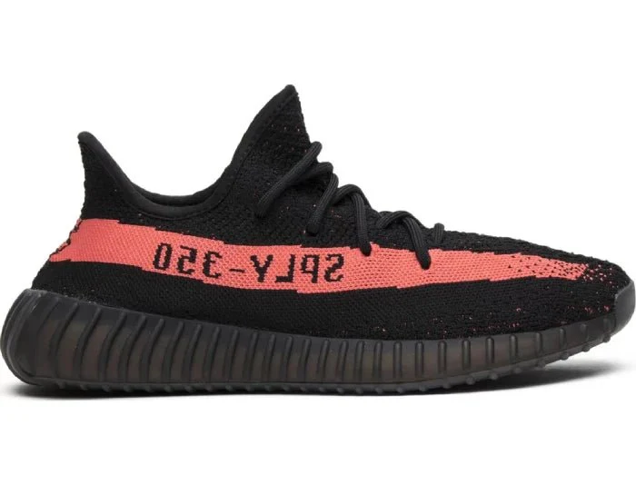 Adidas Yeezy Boost 350 V2 'Red Stripe' (2023)