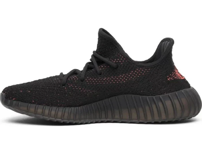 Adidas Yeezy Boost 350 V2 'Red Stripe' (2023) - Image 2