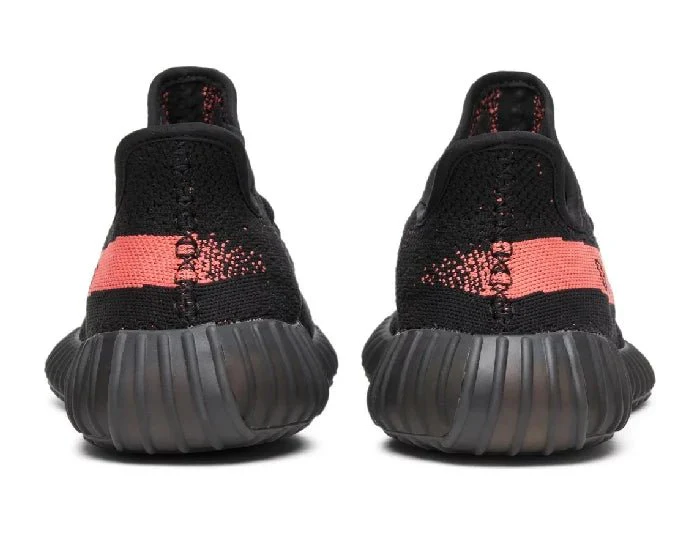 Adidas Yeezy Boost 350 V2 'Red Stripe' (2023) - Image 3