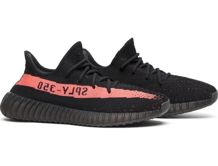 Adidas Yeezy Boost 350 V2 'Red Stripe' (2023) - Image 4