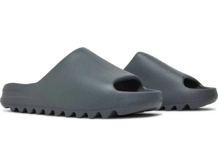 Adidas Yeezy Slides 'Slate Grey' - Image 4