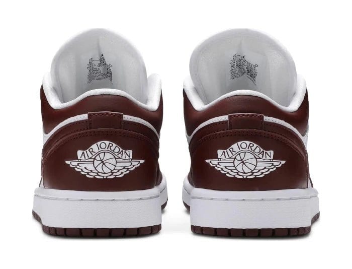 Nike Air Jordan 1 Low 'Team Red' Women's - Image 3