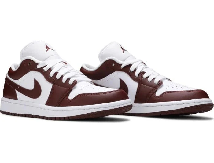 Nike Air Jordan 1 Low 'Team Red' Women's - Image 4