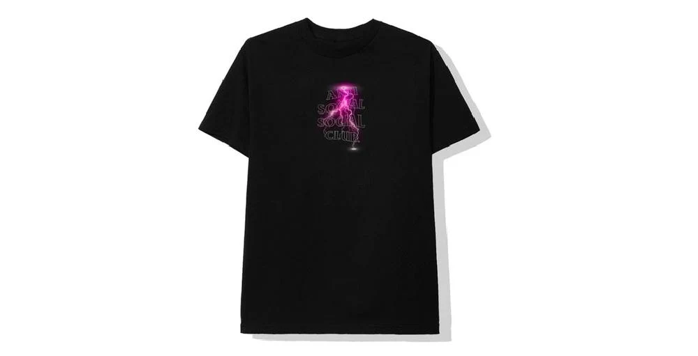 ASSC Anti Social Social Club Save Your Tears Tee 'Black'