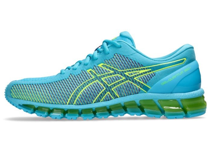 Asics Gel Quantum 360 CM 'Aquarium/Safety Yellow' - Image 2