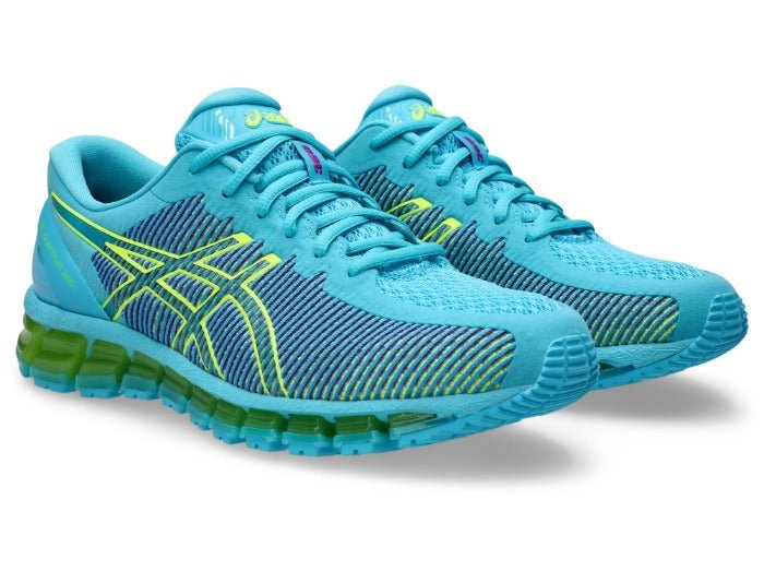 Asics Gel Quantum 360 CM 'Aquarium/Safety Yellow' - Image 3