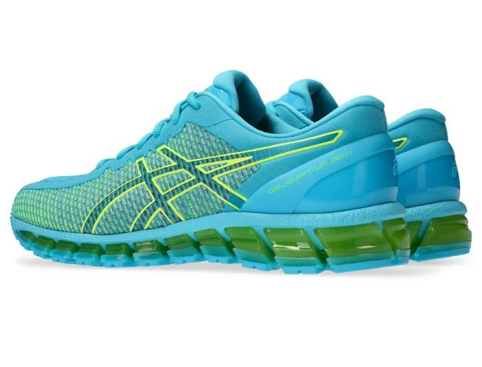 Asics Gel Quantum 360 CM 'Aquarium/Safety Yellow' - Image 4
