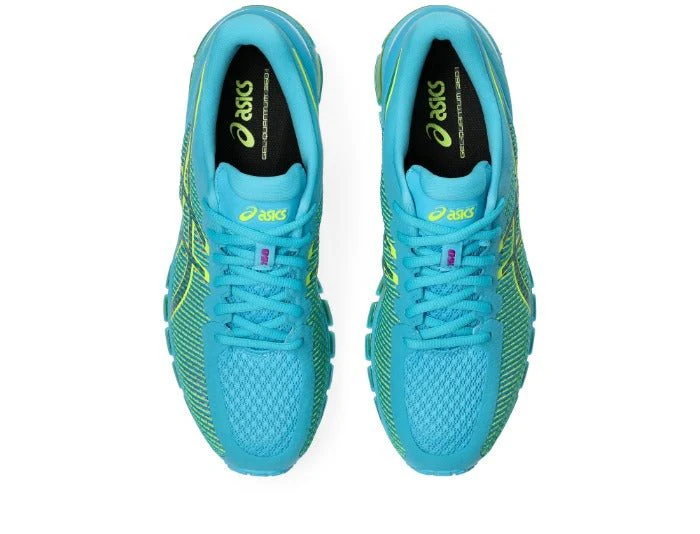 Asics Gel Quantum 360 CM 'Aquarium/Safety Yellow' - Image 6