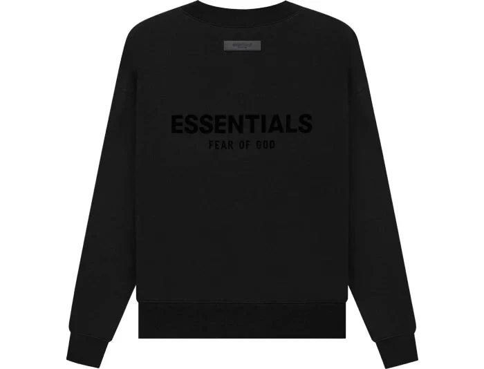 Fear of God Essentials Crewneck 'Stretch Limo' (SS22) - Image 2