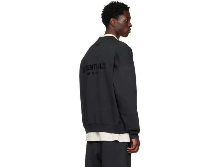 Fear of God Essentials Crewneck 'Stretch Limo' (SS22) - Image 3