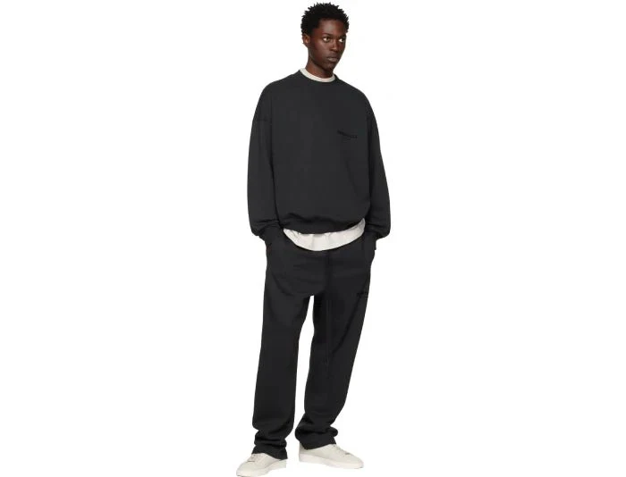 Fear of God Essentials Crewneck 'Stretch Limo' (SS22) - Image 4