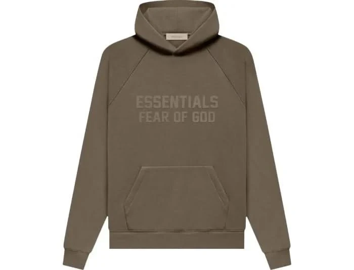 Fear of God Essentials Hoodie 'Wood'