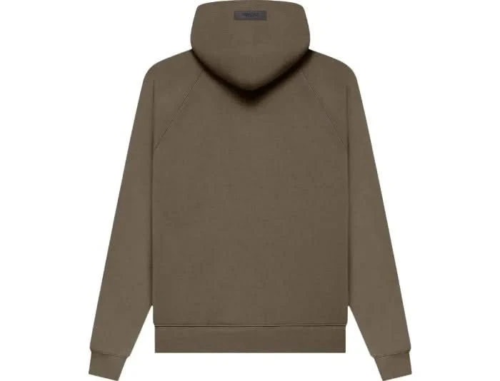 Fear of God Essentials Hoodie 'Wood' - Image 2