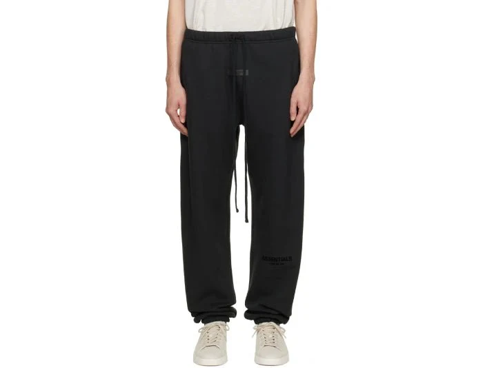 Fear of God Essentials Sweatpant Core Black (SS22) - Image 2