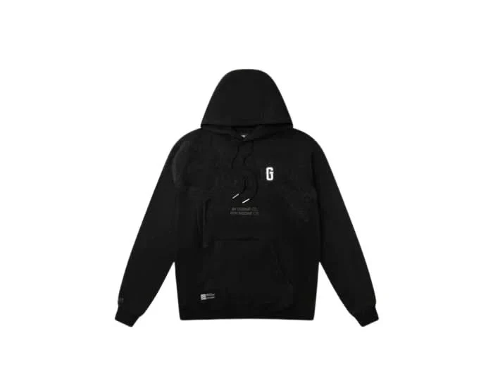 Geedup Handstyle G Hoodie "Black Charcoal"
