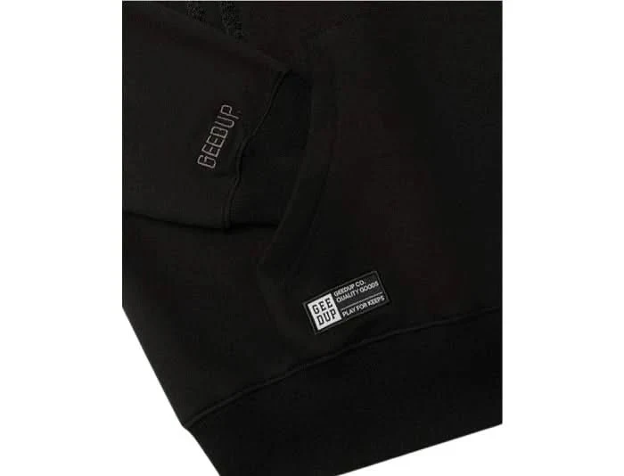 Geedup Handstyle G Hoodie "Black Charcoal" - Image 3