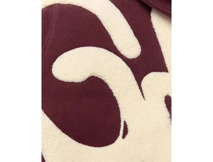 Geedup Handstyle Hoodie "Maroon" - Image 3