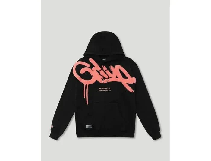 Geedup Handstyle 'Peach' Hoodie