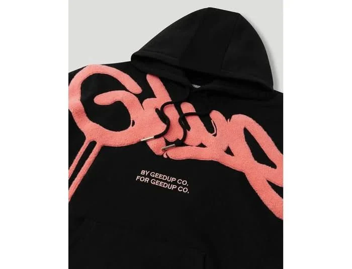 Geedup Handstyle 'Peach' Hoodie - Image 2