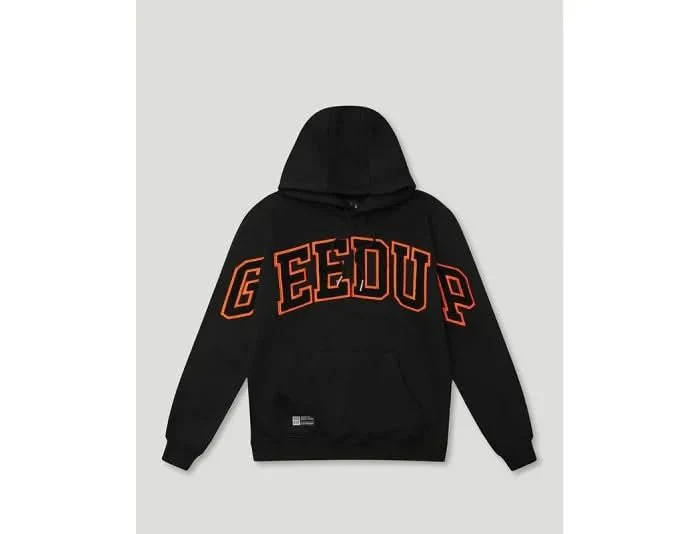 Geedup Hoodie Team Logo Hoodie "Black Orange"