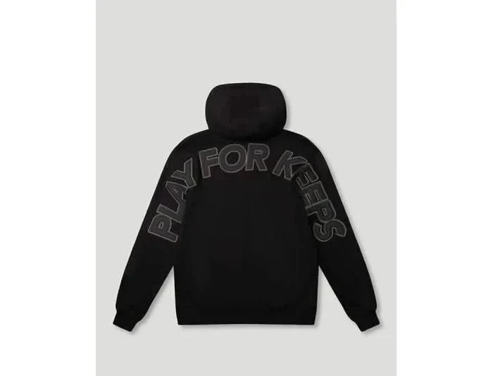Geedup Play For Keeps Hoodie "Double Black"