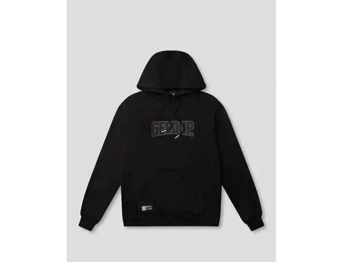 Geedup Play For Keeps Hoodie "Double Black" - Image 2