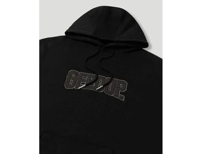 Geedup Play For Keeps Hoodie "Double Black" - Image 3
