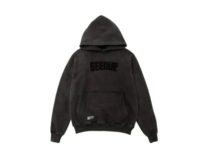 Geedup Play For Keeps Hoodie "Vintage Black"