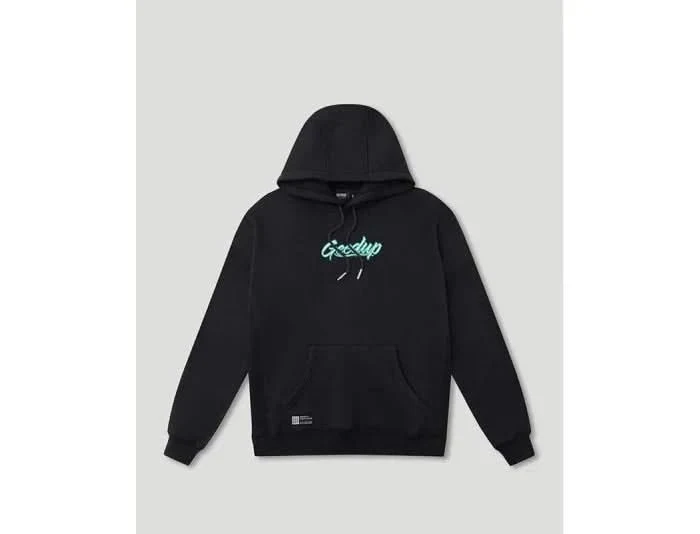 Geedup Script Hoodie ‘Navy Teal’