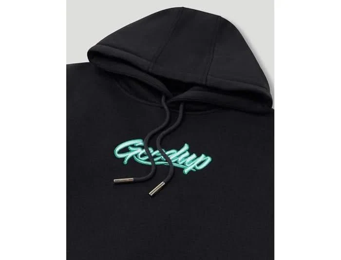 Geedup Script Hoodie ‘Navy Teal’ - Image 2