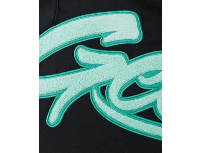 Geedup Script Hoodie ‘Navy Teal’ - Image 4
