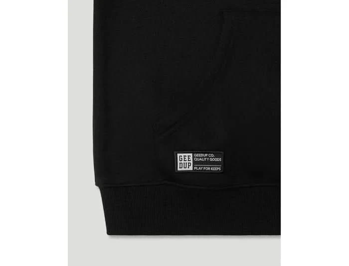 Geedup Team Logo Hoodie "Black Red" - Image 3