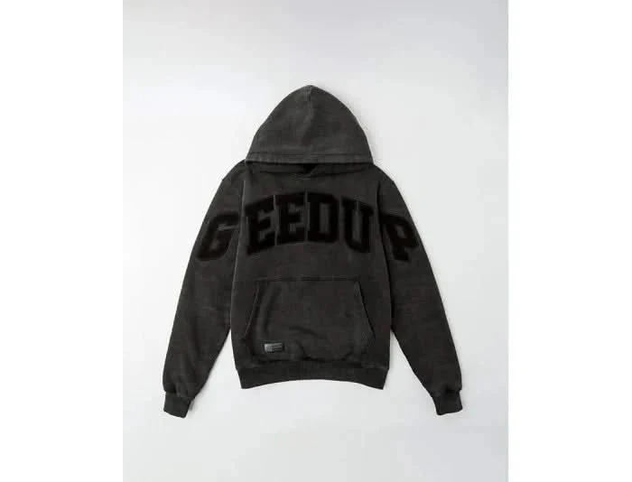 Geedup Team Logo Hoodie "Vintage Black"
