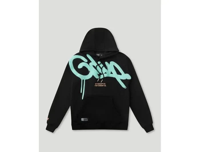 Geedup x Arrdee Handstyle Hoodie "Black Multi"