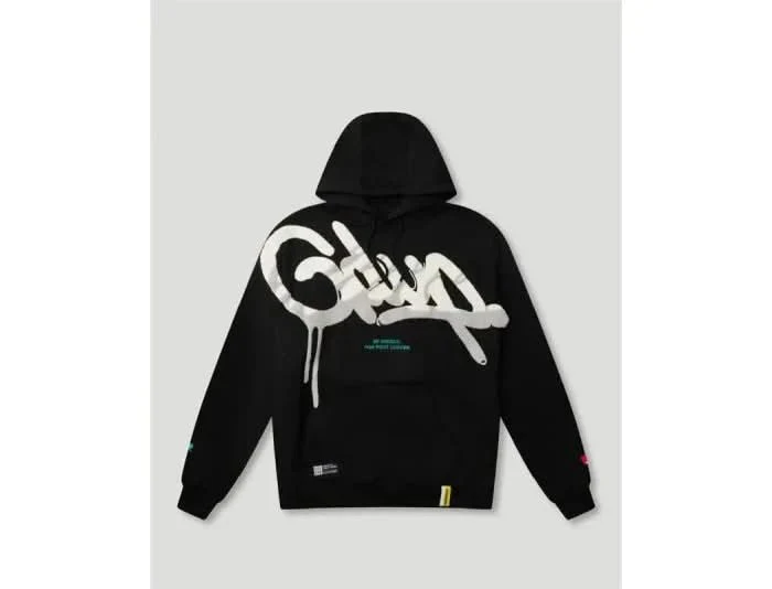 Geedup x Foot Locker Handstyle Hoodie "Black White Grey"