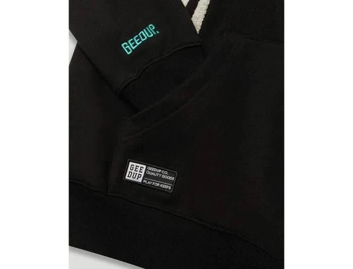 Geedup x Foot Locker Handstyle Hoodie "Black White Grey" - Image 3
