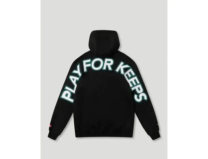 Geedup x Foot Locker Play For Keeps Hoodie "Black Turbo Green"