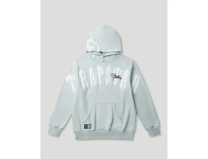 Geedup x Trapstar Handstyle Irongate Arch Hoodie 'Cool Blue'
