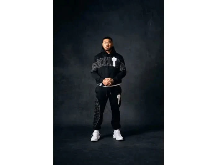 Geedup x Trapstar Irongate T Trackpants Black - Image 5