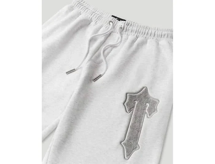 Geedup x Trapstar Irongate T Trackpants White Marle - Image 2