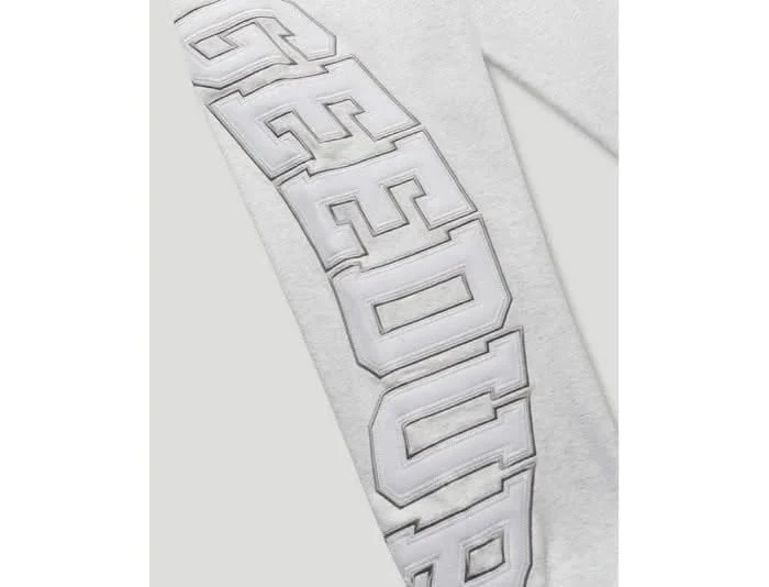 Geedup x Trapstar Irongate T Trackpants White Marle - Image 3