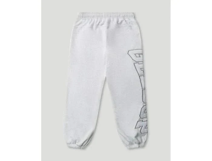 Geedup x Trapstar Irongate T Trackpants White Marle - Image 4