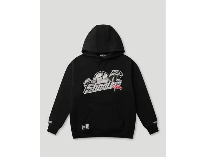 Geedup x Trapstar Sydney Shooters Hoodie Black