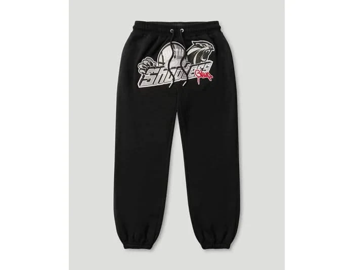 Geedup x Trapstar Sydney Shooters Trackpants Black